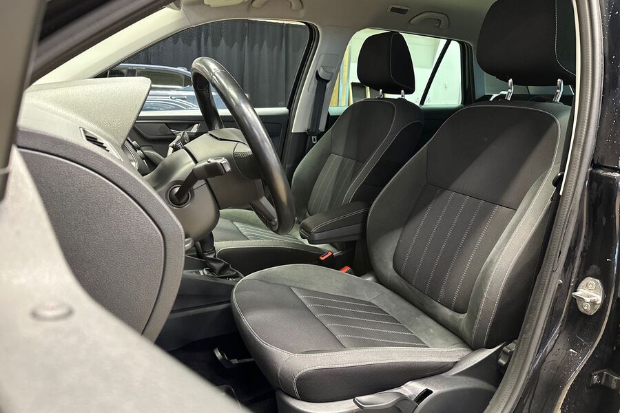 Skoda Fabia vaihtoauto