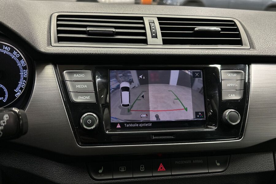 Skoda Fabia vaihtoauto