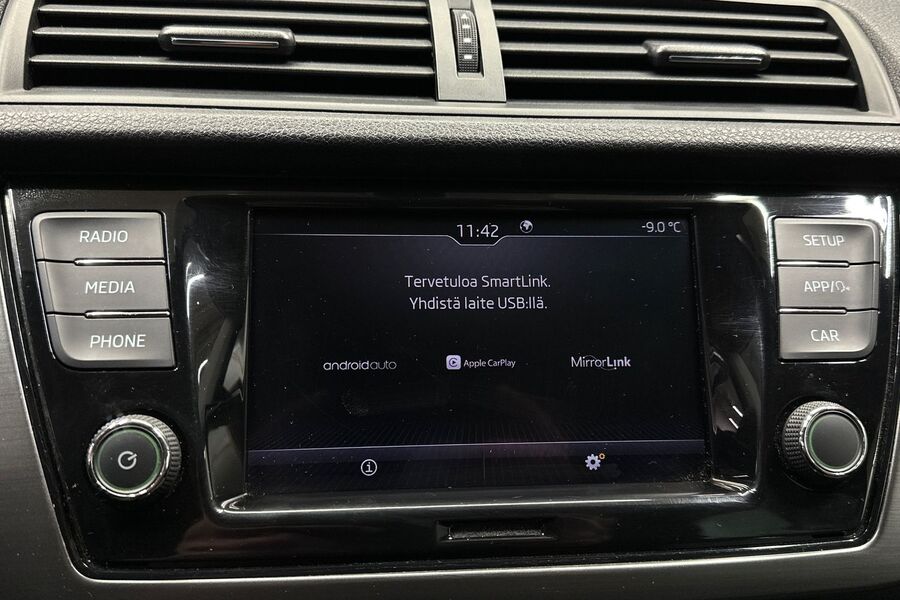 Skoda Fabia vaihtoauto