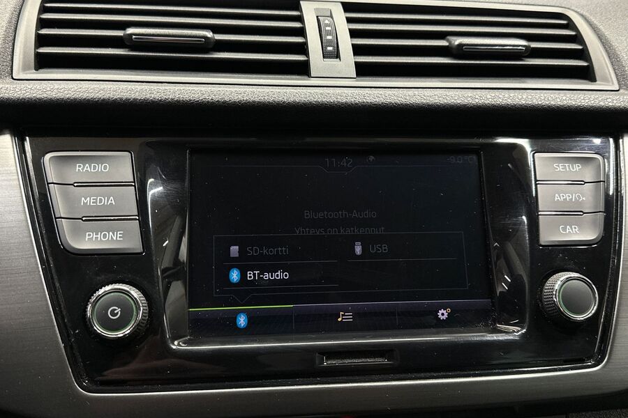 Skoda Fabia vaihtoauto