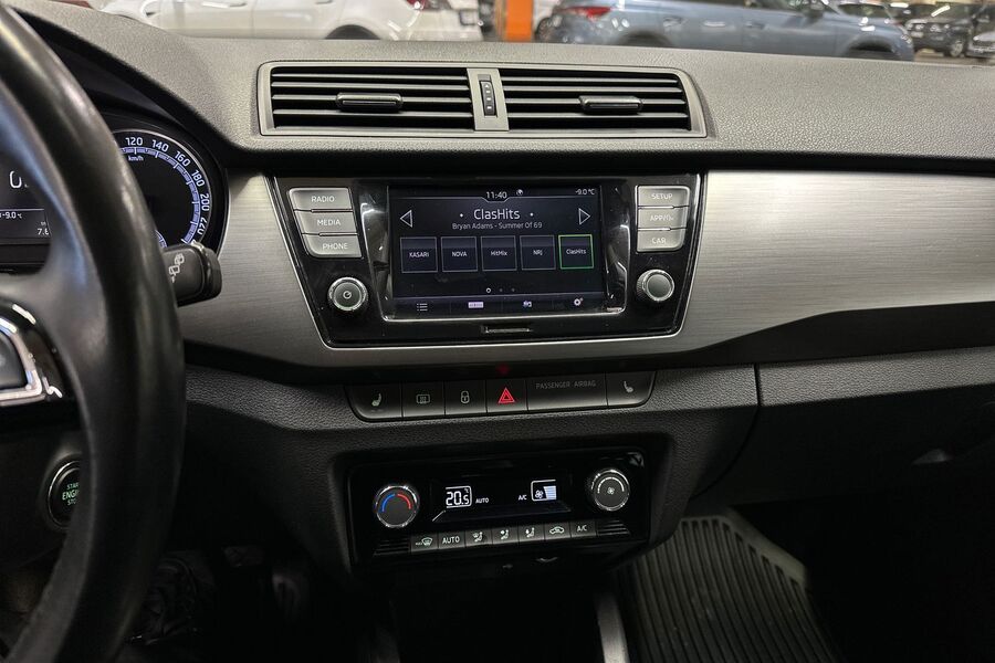 Skoda Fabia vaihtoauto