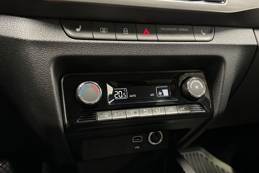 Skoda Fabia vaihtoauto