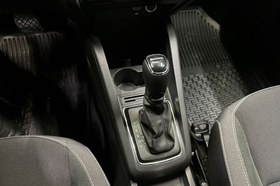 Skoda Fabia vaihtoauto