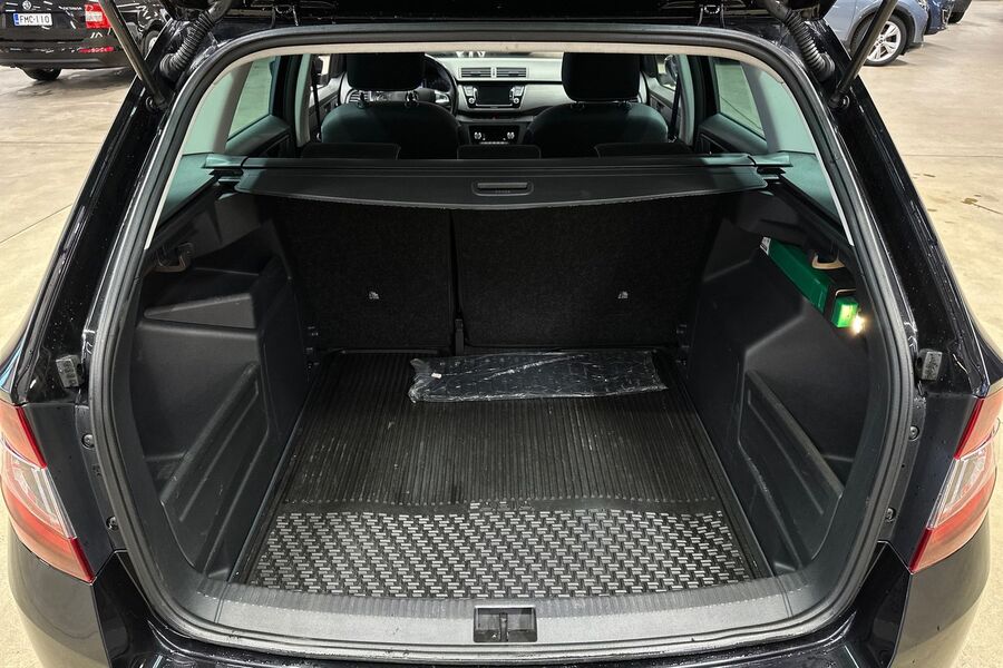 Skoda Fabia vaihtoauto