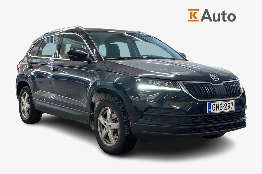 Skoda Karoq vaihtoauto