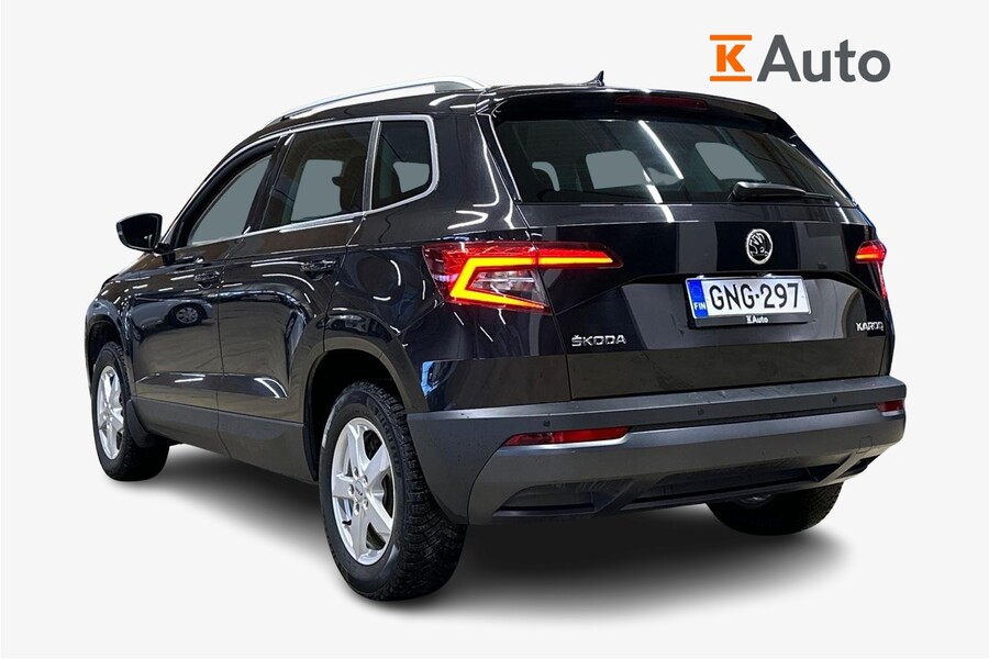 Skoda Karoq vaihtoauto