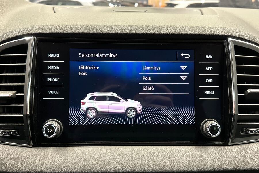 Skoda Karoq vaihtoauto