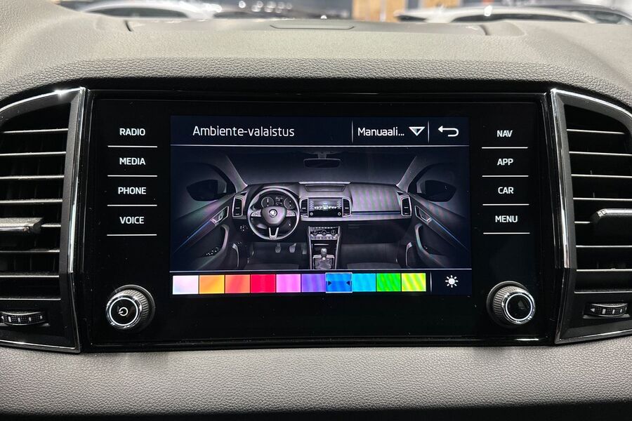 Skoda Karoq vaihtoauto