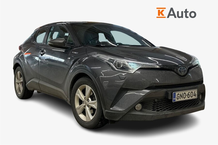 Toyota C-HR vaihtoauto