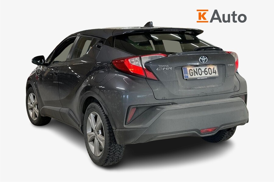 Toyota C-HR vaihtoauto