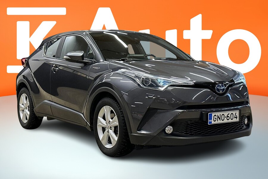 Toyota C-HR vaihtoauto