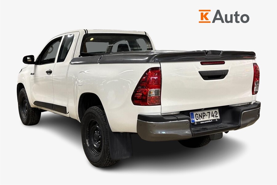 Toyota Hilux vaihtoauto