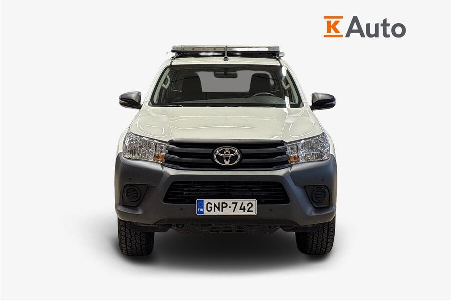 Toyota Hilux vaihtoauto