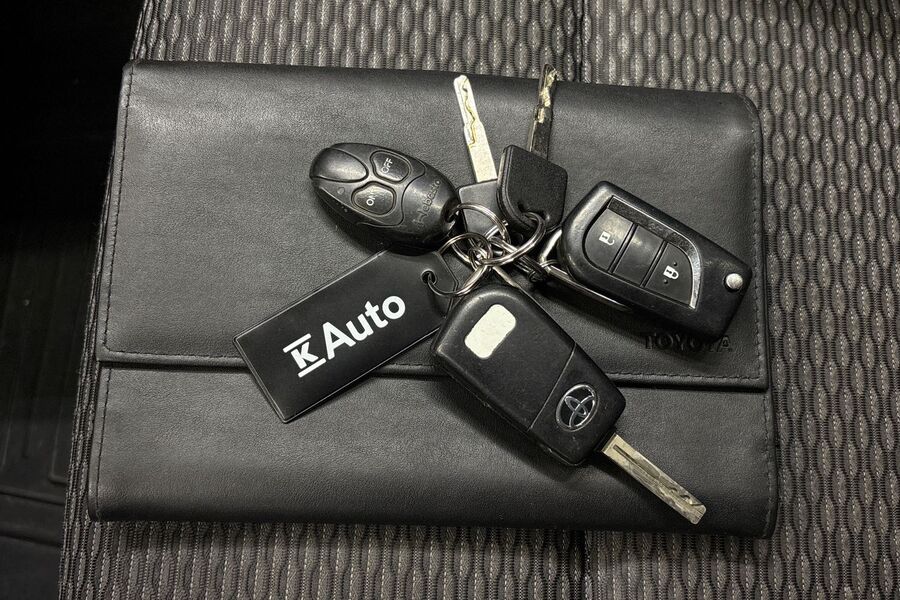 Toyota Hilux vaihtoauto