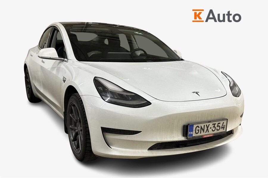 Tesla Model 3 vaihtoauto