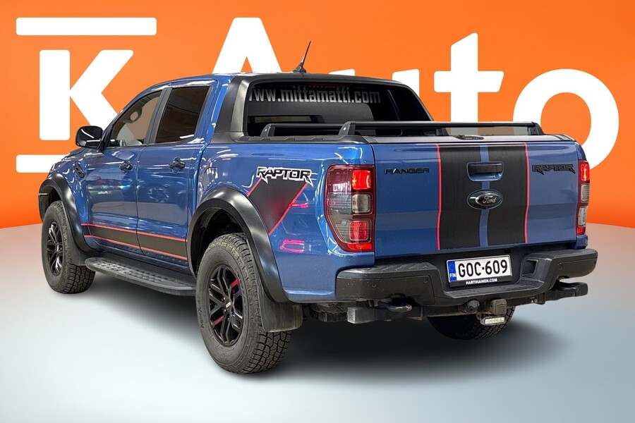 Ford Ranger vaihtoauto