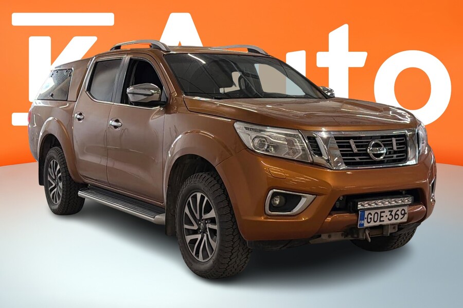 Nissan Navara vaihtoauto