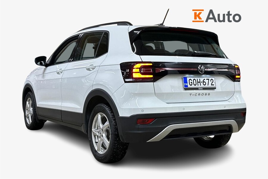 Volkswagen T-Cross vaihtoauto