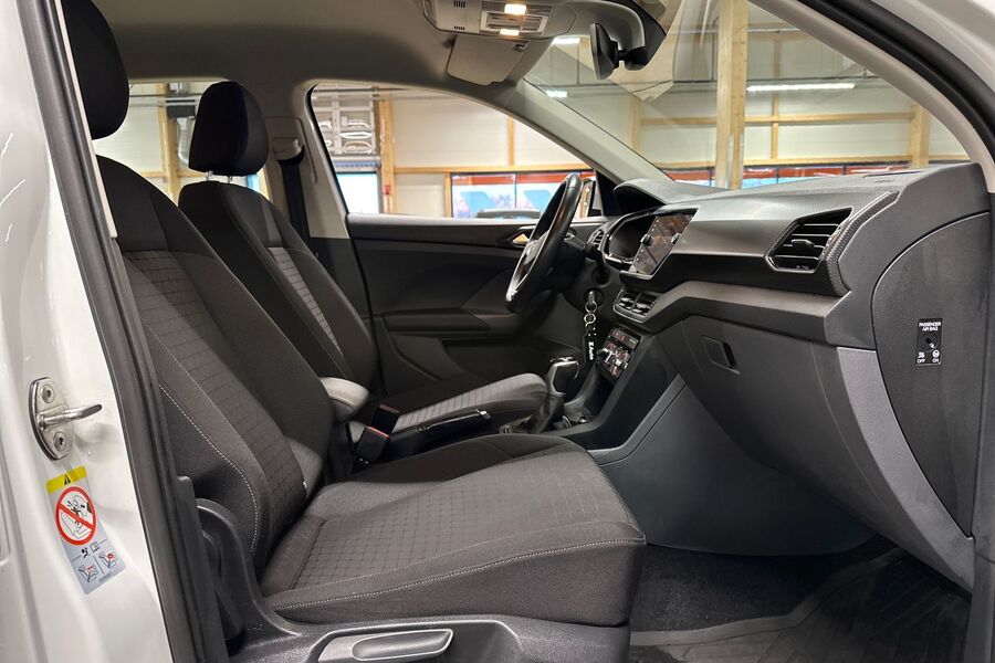 Volkswagen T-Cross vaihtoauto