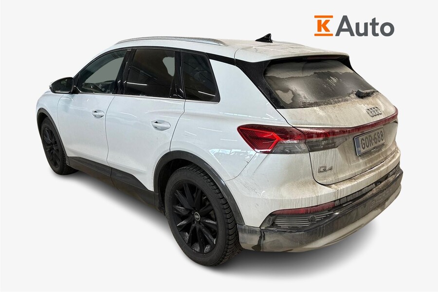 Audi Q4 e-tron vaihtoauto