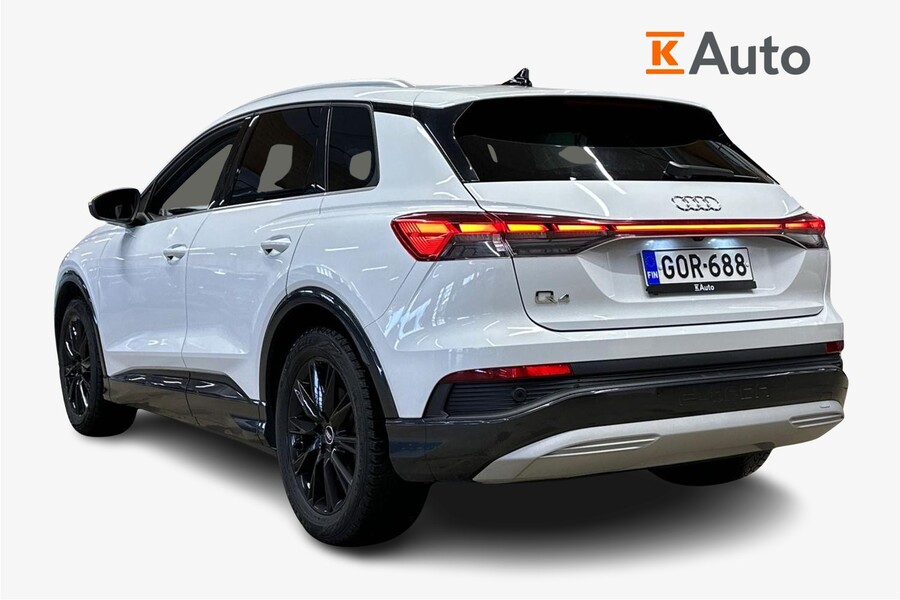 Audi Q4 e-tron vaihtoauto