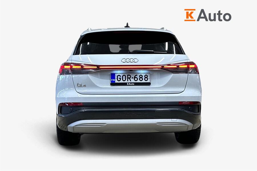 Audi Q4 e-tron vaihtoauto