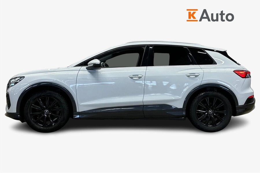 Audi Q4 e-tron vaihtoauto