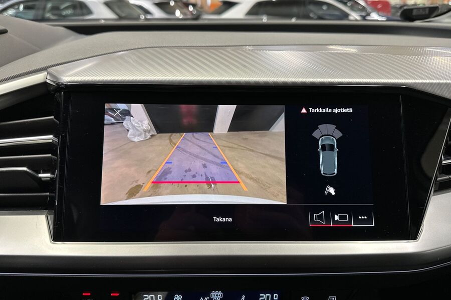 Audi Q4 e-tron vaihtoauto