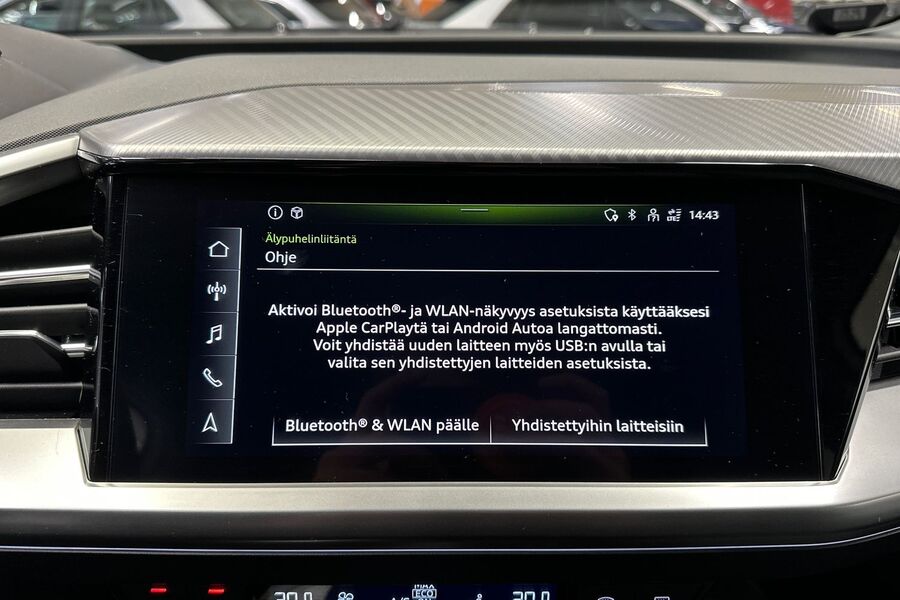 Audi Q4 e-tron vaihtoauto