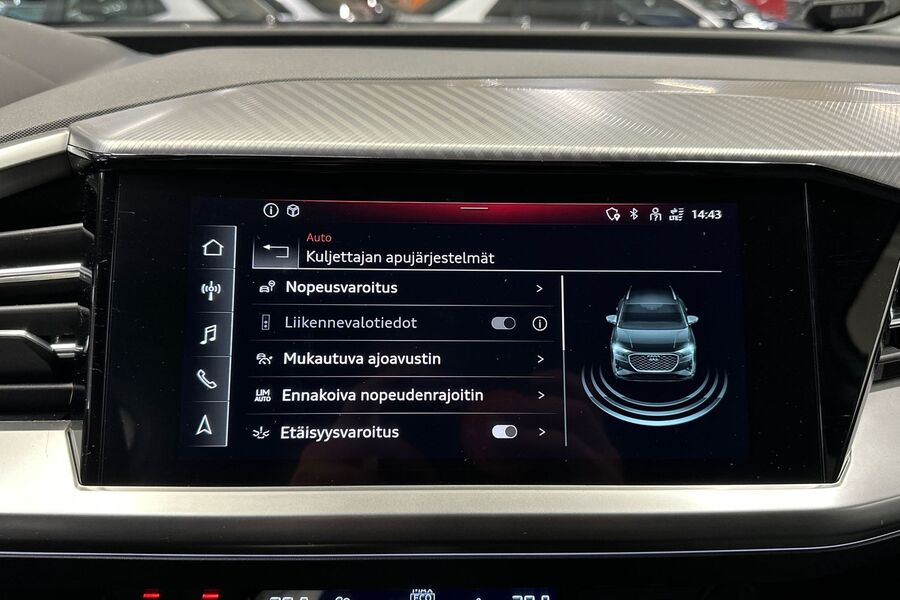 Audi Q4 e-tron vaihtoauto