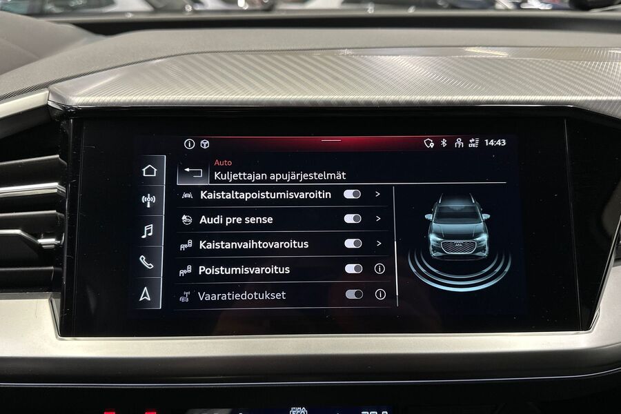 Audi Q4 e-tron vaihtoauto