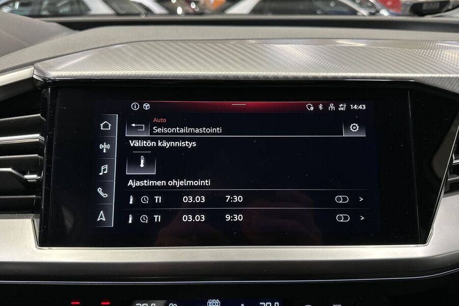 Audi Q4 e-tron vaihtoauto