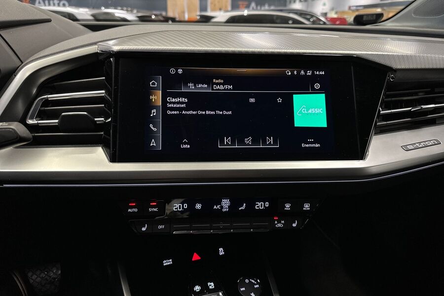 Audi Q4 e-tron vaihtoauto