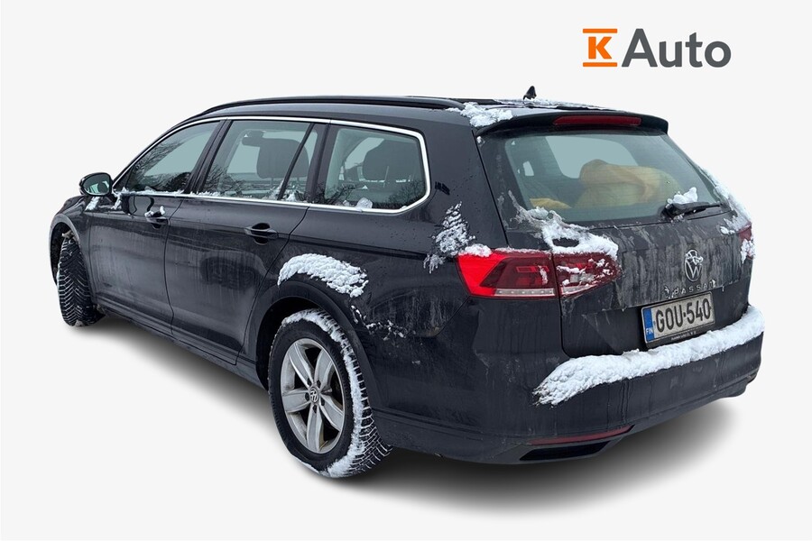 Volkswagen Passat vaihtoauto