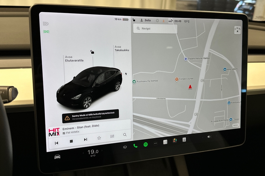 Tesla Model Y vaihtoauto