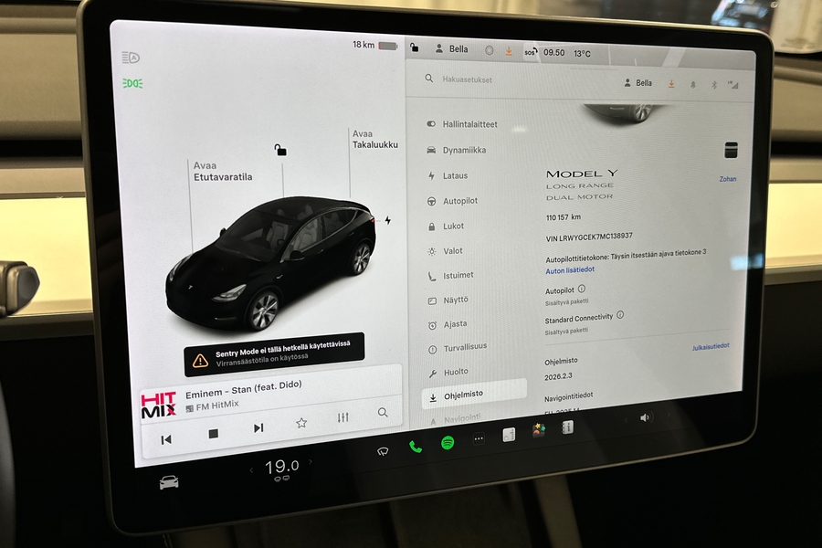 Tesla Model Y vaihtoauto