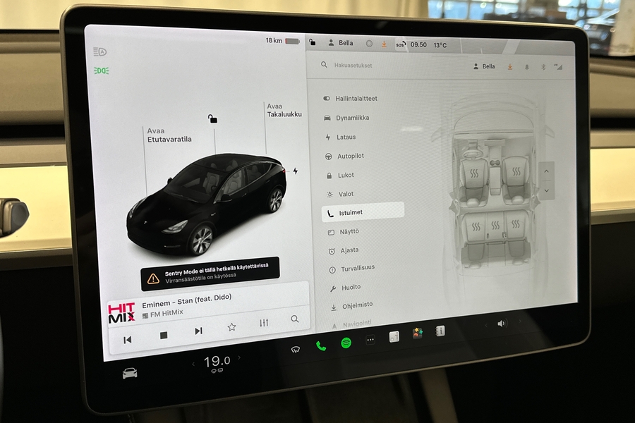 Tesla Model Y vaihtoauto