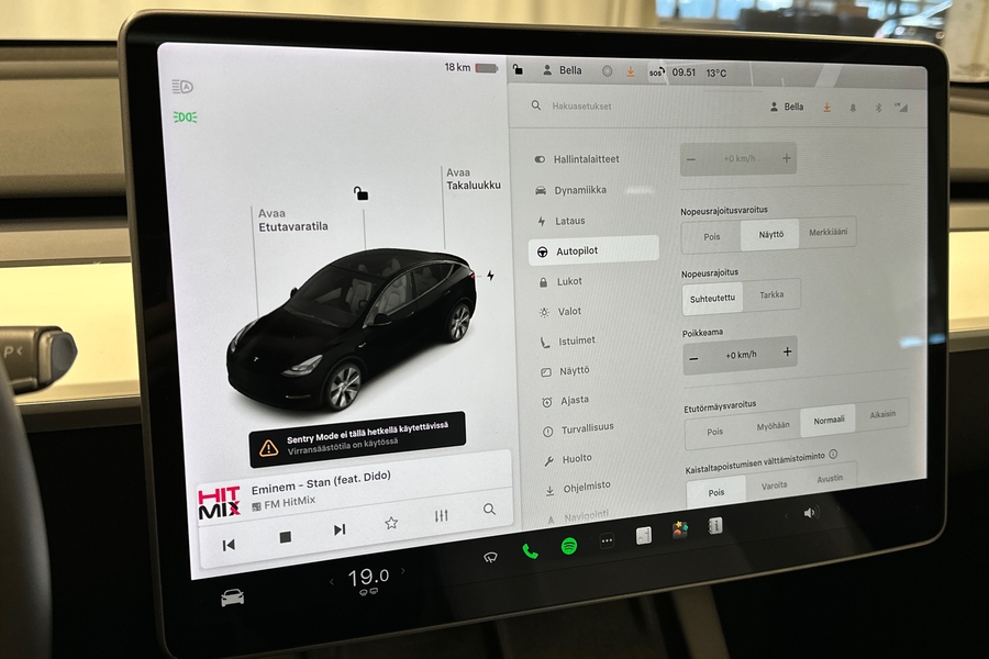 Tesla Model Y vaihtoauto