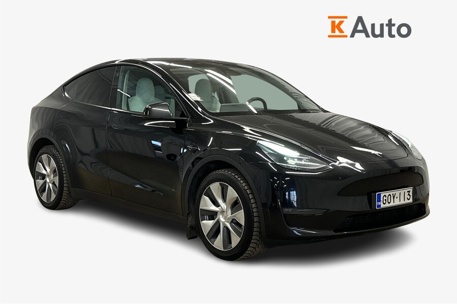 Tesla Model Y vaihtoauto