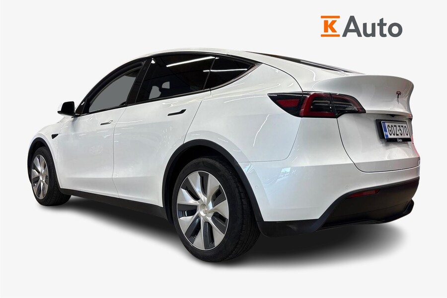 Tesla Model Y vaihtoauto