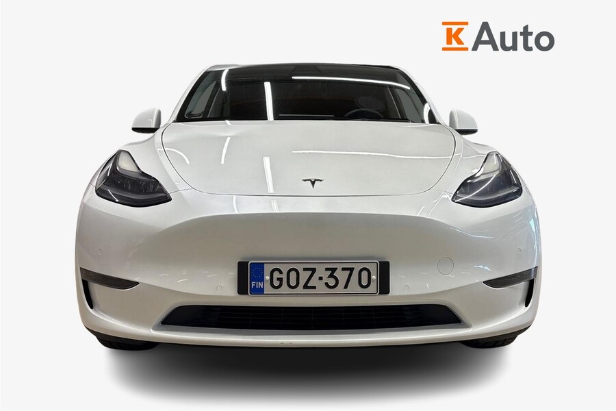 Tesla Model Y vaihtoauto