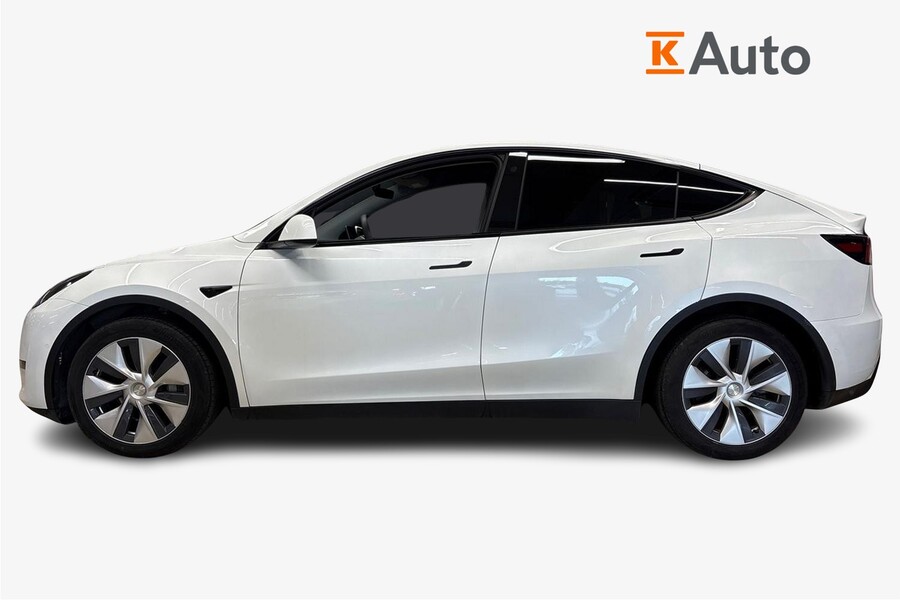 Tesla Model Y vaihtoauto