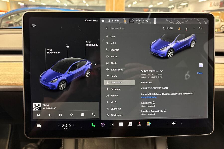 Tesla Model Y vaihtoauto