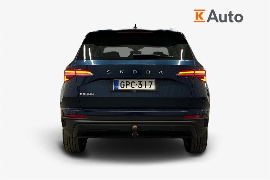 Skoda Karoq vaihtoauto