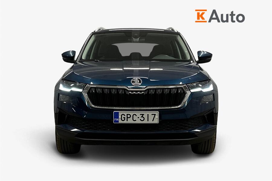 Skoda Karoq vaihtoauto