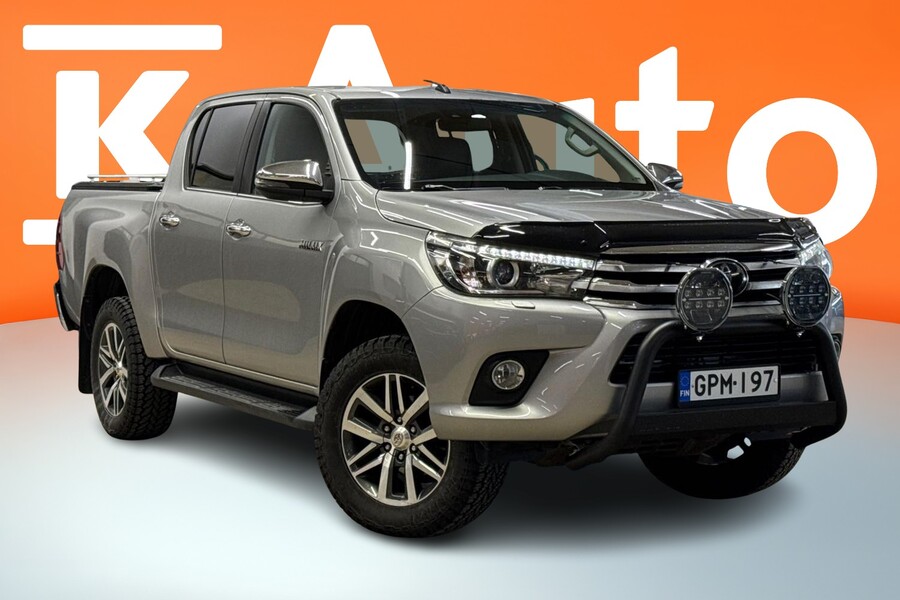 Toyota Hilux vaihtoauto