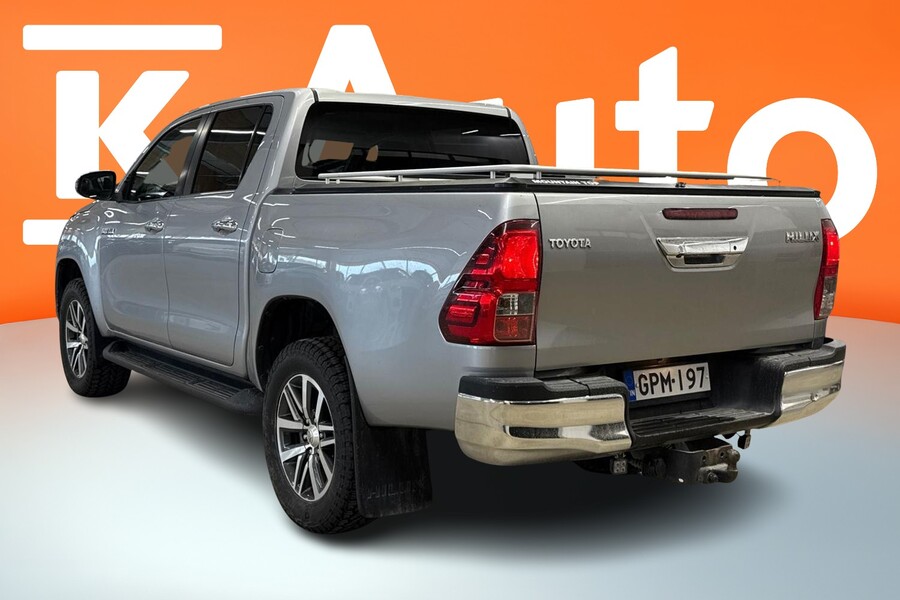 Toyota Hilux vaihtoauto