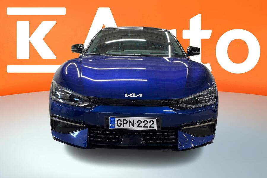 Kia EV6 vaihtoauto