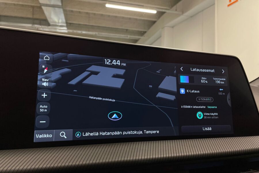 Kia EV6 vaihtoauto