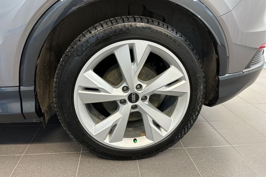 Audi Q4 e-tron vaihtoauto